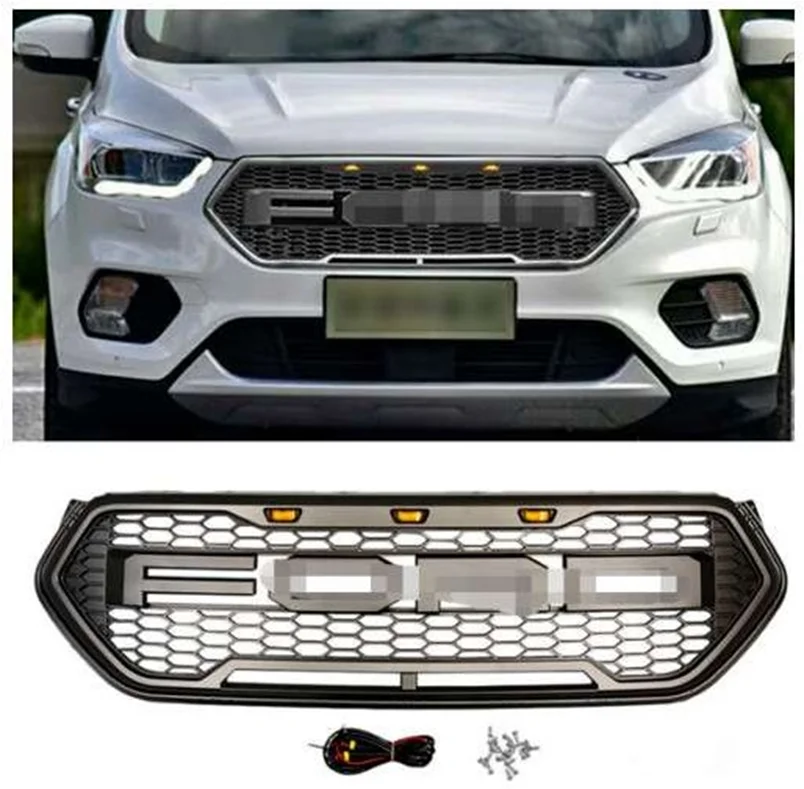 Ford Kuga Uyumlu 2016-2020 Ön Panjur Parça