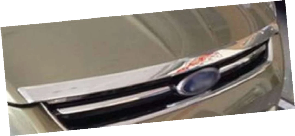 Ford Kuga Uyumlu 2013 2015 Ön Kaput Koruma Krom Parça