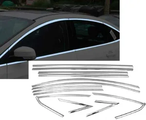 Ford Focus Uyumlu Sedan 2005 2010 Cam Çıtası Krom ParçaDRS Tuning kalitesiyle tanışın! Özel olarak Ford  model araçlar için üretilen bu ürün, otomobilinizin hat