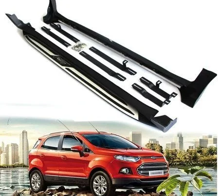 Ford Eco Uyumlu Sport 2013 Sonrası Yan Basamak Square Style Parça