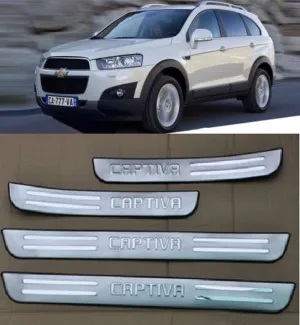 Chevrolet Captiva Uyumlu 2006 Sonrası Dış Kapı Eşiği Krom ParçaDRS Tuning kalitesiyle tanışın! Özel olarak Chevrolet  model araçlar için üretilen bu ürün, otomo