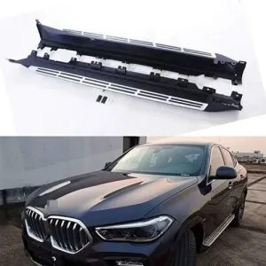 Bmw X6 Uyumlu G06 2020 Sonrası Yan Basamak Bmw Style ParçaDRS Tuning kalitesiyle tanışın! Özel olarak BMW  model araçlar için üretilen bu ürün, otomobilinizin h