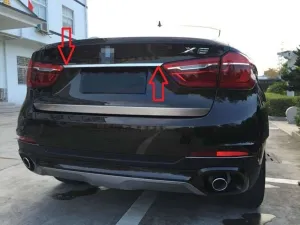 Bmw X6 Uyumlu 2016 Sonrası Bagaj Çıtası Krom ParçaDRS Tuning kalitesiyle tanışın! Özel olarak BMW  model araçlar için üretilen bu ürün, otomobilinizin hatlarına