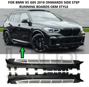 Bmw X5 Uyumlu G05 2020 Sonrası Yan Basamak Bmw Style ParçaDRS Tuning kalitesiyle tanışın! Özel olarak BMW  model araçlar için üretilen bu ürün, otomobilinizin h