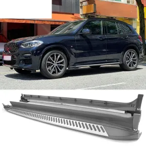 Bmw X3 Uyumlu G01 2018 Sonrası Yan Basamak Bmw Style ParçaDRS Tuning kalitesiyle tanışın! Özel olarak BMW  model araçlar için üretilen bu ürün, otomobilinizin h