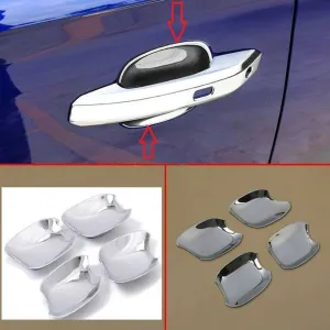 Audi Q5 Uyumlu 2010 2017 Dış Kapı Kolu İç Kaplama ABS Krom ParçaDRS Tuning kalitesiyle tanışın! Özel olarak Audi  model araçlar için üretilen bu ürün, otomobili