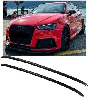 Audi A3 Uyumlu V8 2012 2020 Tavan Çıtası Siyah ParçaDRS Tuning kalitesiyle tanışın! Özel olarak Audi  model araçlar için üretilen bu ürün, otomobilinizin hatlar