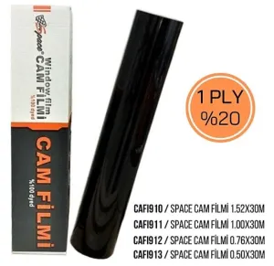 oto uzay uyumlu Cam filmi 1.52x30m %20 1PLY / CAFI910 modelleri DRS Tuning'de. Kaliteli malzeme, hızlı kargo ve güvenli alışverişle hemen inceleyin.