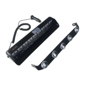 Flaş led çakarlı 27w 9 led kırmızı-mavi 8 fonksiyonlu  / LAPA175-1 thumb 1