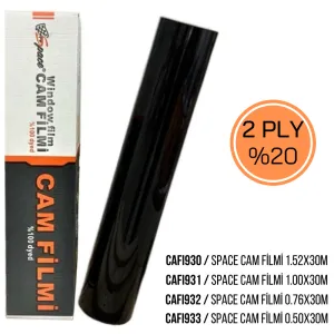 oto uzay uyumlu Cam filmi 0.76x30m %20 2PLY / CAFI932 modelleri DRS Tuning'de. Kaliteli malzeme, hızlı kargo ve güvenli alışverişle hemen inceleyin.