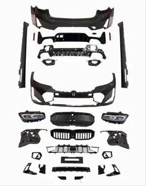 Çamkıran uyumlu 3 Serisi 2019+ G20 İçin 2022 + Facelift Body Kit (Ön-Arka-Yan-Panjur-Egzoz-Far) Parça modelleri Oto Aksesuar Shop'de. Kaliteli malzeme, hızlı