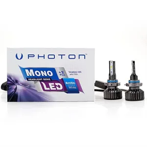 Mono Hatchback4 Uyumlu 9006 2+Plus 12V Led Ampul Parça