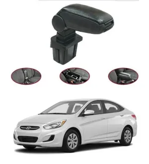 Hyundai Accent Uyumlu Blue 2010 Araca Özel Kol Dayama Niken Parça thumb 2