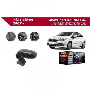 Fiat Linea Uyumlu -2007 Punto Araca Özel Kol Dayama Kolçak Niken Parça thumb 2