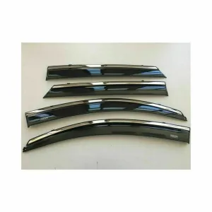 Niken Honda Uyumlu Crv 2012- Kromlu Cam Rüzgarlığı 4Lü Parça thumb 2