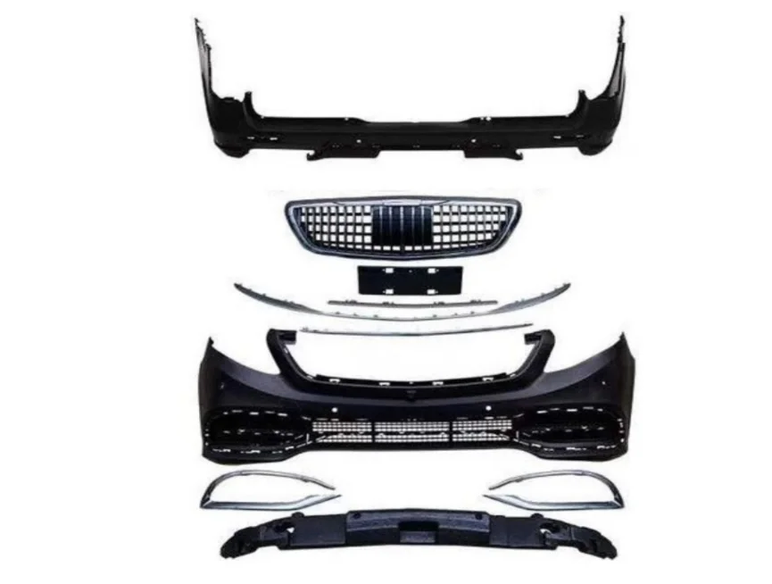 W447 Vito Uyumlu Kaputsuz Maybach Body Kit Parça