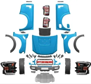 Çamkıran uyumlu Ranger F150 Body Kit Parça modelleri DRS Tuning'de. Kaliteli malzeme, hızlı kargo ve güvenli alışverişle hemen inceleyin.