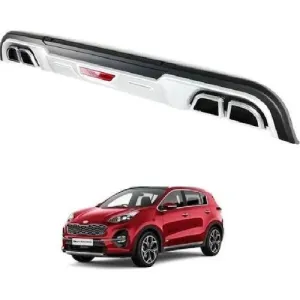 Kia Sportage Uyumlu Arka Koruma 2019+ ParçaDRS Tuning kalitesiyle tanışın! Özel olarak Kia  model araçlar için üretilen bu ürün, otomobilinizin hatlarına sporti