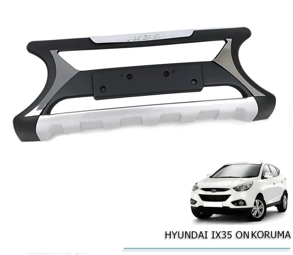 Hyundai İx35 Uyumlu Ön Tampon Koruma Parça