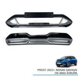Nissan Qashqai Uyumlu On Arka Koruma 2022+ ParçaDRS Tuning kalitesiyle tanışın! Özel olarak Nissan  model araçlar için üretilen bu ürün, otomobilinizin hatların