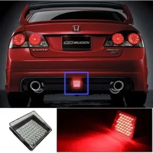 Honda Civic Uyumlu Mugen Rr Uyumlu F1 LED Arka Çakar Lamba ParçaDRS Tuning kalitesiyle tanışın! Özel olarak Honda  model araçlar için üretilen bu ürün, otomobil
