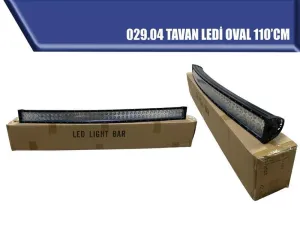 Tavan Ledi Uyumlu Oval Off Road Sis Lambası Ledli LED Bar 110'Cm ParçaDRS Tuning kalitesiyle tanışın! Özel olarak Universal  model araçlar için üretilen bu ürün