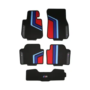 Bmw F10 Uyumlu Paspas Takımı Lateks 5 Serisi Siyah / Mavi 2011+ M.Performance ParçaDRS Tuning kalitesiyle tanışın! Özel olarak BMW F10 model araçlar için üretil