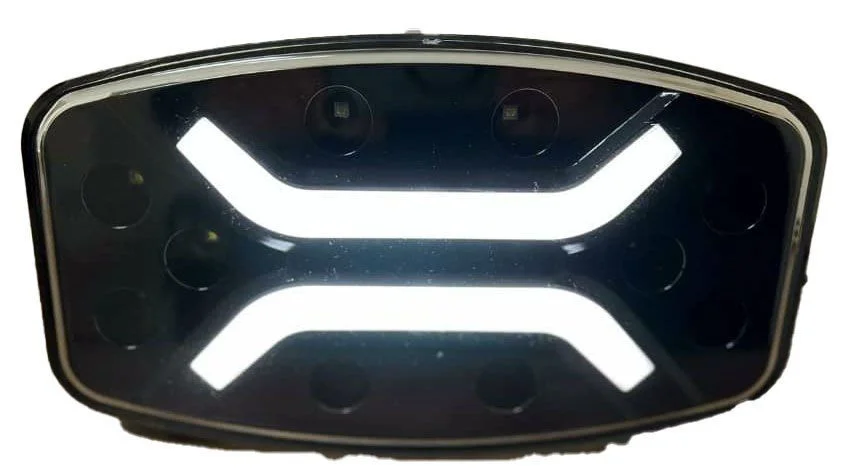 Off Road Uyumlu Kamyon Tır Uyumlu Gündüz Ledli Sis Lambası 12-24V Uyumlu V3 Parça  (Adet)