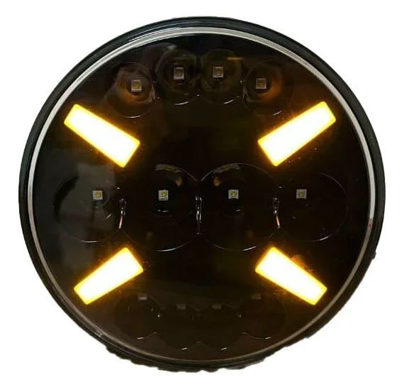 Off Road Uyumlu Kamyon Tır Uyumlu Gündüz Ledli Sis Lambası 12-24V Uyumlu V2 Parça