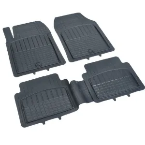 Kia Sportage Uyumlu Uyumlu Universal Pufi Race Paspas Koyu Gri Renk Parça thumb 1