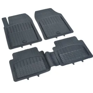 Saab 45360 Uyumlu Uyumlu Universal Pufi Race Paspas Koyu Gri Renk Parça thumb 1