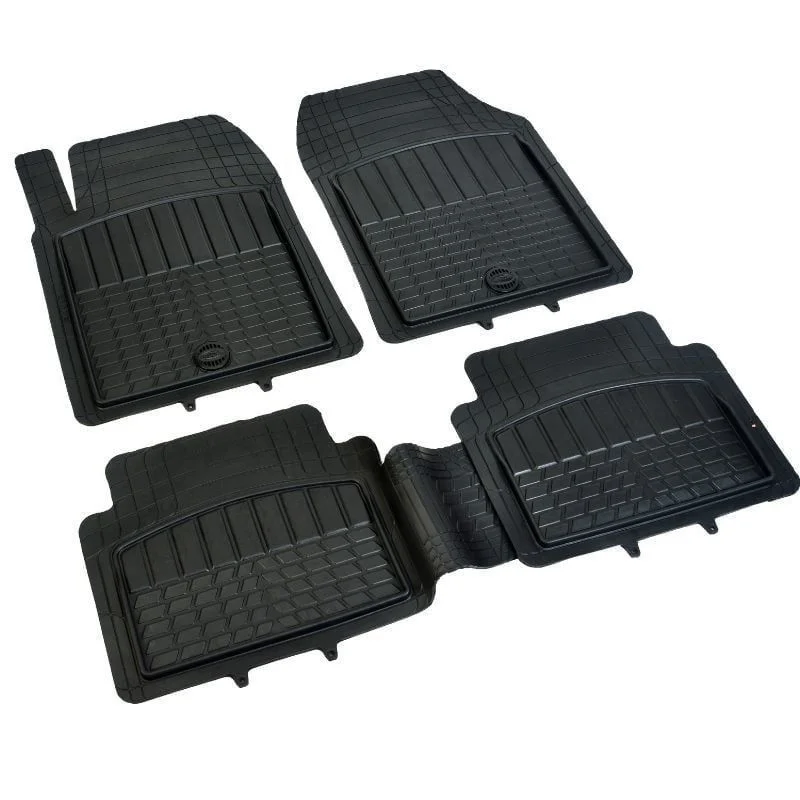 Kia Pride Uyumlu Uyumlu Universal Pufi Race Paspas Siyah Renk Parça