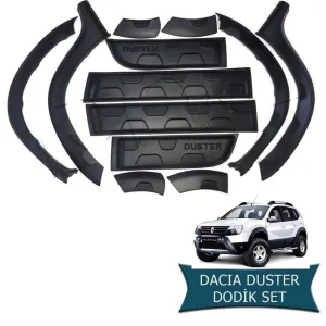 Dacia Duster Uyumlu Dodik Ve Yan Kapı Çıtası 2010-2017 ParçaDRS Tuning kalitesiyle tanışın! Özel olarak Dacia  model araçlar için üretilen bu ürün, otomobiliniz