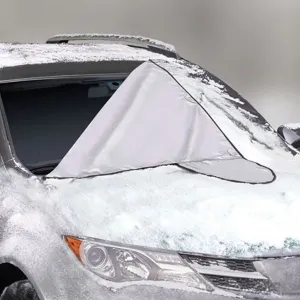 MercedesBenz W201 Ön Cam için Kar ve Güneş Koruyucu Branda thumb 1