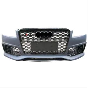Audi A8 2011-2013 (D4) Uyumlu İçin Uyumlu Rs8 Ön Tampon Panjur Set Parça