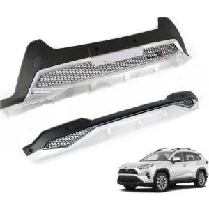 Toyota Rav4 Uyumlu Ön Arka Koruma 2014+ ParçaDRS Tuning kalitesiyle tanışın! Özel olarak Toyota  model araçlar için üretilen bu ürün, otomobilinizin hatlarına s
