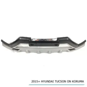 Hyundai Tucson Uyumlu Ön Koruma 2015-2018 ParçaDRS Tuning kalitesiyle tanışın! Özel olarak Hyundai  model araçlar için üretilen bu ürün, otomobilinizin hatların