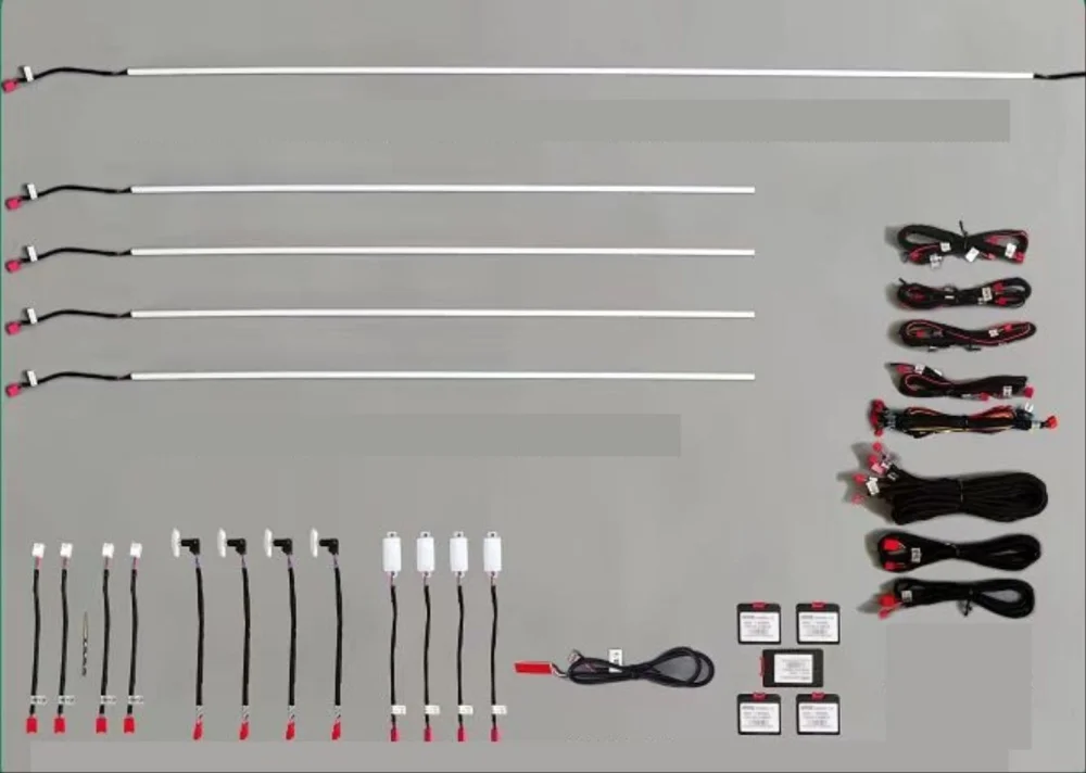 Universal Ambient Uyumlu Aydınlatma 64 Renk Aplikasyon Kontrollü ( Normal Versiyon) Parça