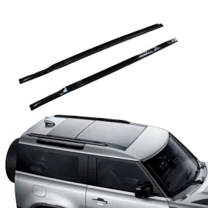 Defender 2020+ Uyumlu Tavan Rayı Siyah - 90 Lık İçin ParçaDRS Tuning kalitesiyle tanışın! Özel olarak Land Rover  model araçlar için üretilen bu ürün, otomobili