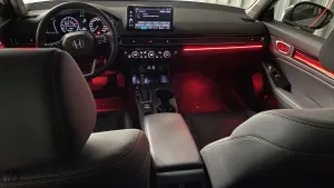 2022 Civic Uyumlu Fe1 İçin Dinamik Ambians Aydınlatma Seti (Aplikasyon Ve Düğme Kontrollü) ParçaDRS Tuning kalitesiyle tanışın! Özel olarak Honda  model araçlar
