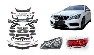 Çamkıran uyumlu W207 Coupe E 2010-2012 İçin 2013+ Facelift Body Kit Parça modelleri DRS Tuning'de. Kaliteli malzeme, hızlı kargo ve güvenli alışverişle hemen
