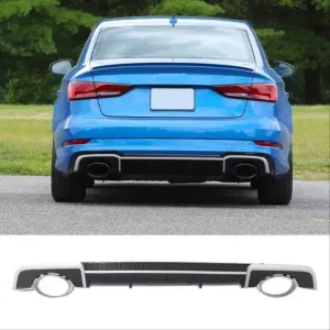Çamkıran uyumlu A3 Sedan 2016 - 2019 İçin Rs3 Difüzör (Normal Tampon İçin) Parça modelleri DRS Tuning'de. Kaliteli malzeme, hızlı kargo ve güvenli alışverişle