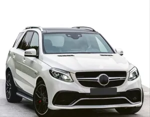 Gle 2015-2018 Uyumlu İçin Uyumlu Gle63 Body Kit Parça thumb 2