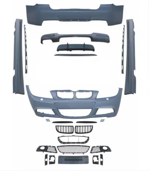 Çamkıran uyumlu E90 3 Serisi 2007-2011 İçin Lci M-Tech Body Kit (Ön-Arka-Yan-Panjur) Parça modelleri DRS Tuning'de. Kaliteli malzeme, hızlı kargo ve güvenli