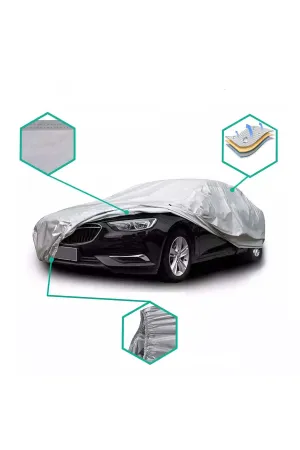 Scirocco Uyumlu Araca Özel Oto Brandası - Premium Araba Örtüsü Parça