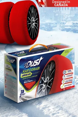 Kar Çorabı Uyumlu 225 65 Lastik R16 Jant Ölçülerine Uyumlu Yüksek Kaliteli Zincir Muadili Ürün Dust Parça thumb 1