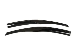 Sunplex Opel Uyumlu Combo 2001-2012 2 Li Set Cam Rüzgarlığı Sadece Önler Parça