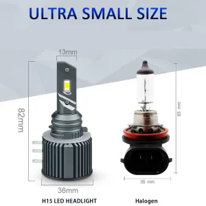 Led Far Ampulü 3570 Chip 100W 20.000Lm Canbus 9-32V / Laam560-2 thumb 3