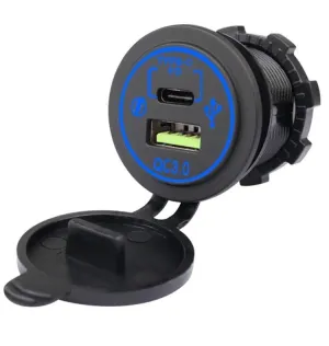 Usb Soket 12-24V / Icca103 thumb 4