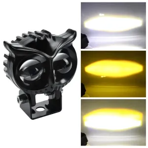 oto uzay uyumlu Offroad Sis Lambası 40W Beyaz-Amber Çakarlı 12-30V / Lass295 modelleri DRS Tuning'de. Kaliteli malzeme, hızlı kargo ve güvenli alışverişle